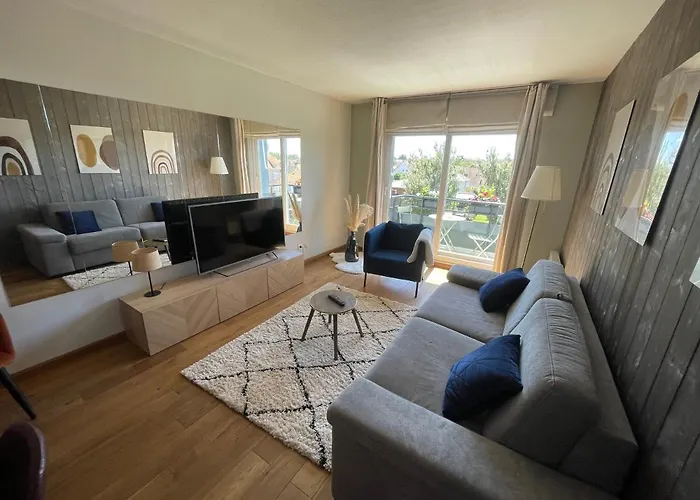 Mizar, Joli Appt Renove Avec Parking Et Balcon Апартаменты *